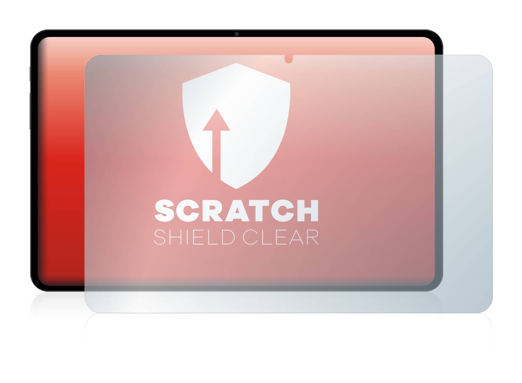 upscreen Scratch Shield Clear Premium Displayschutzfolie für Teclast T40