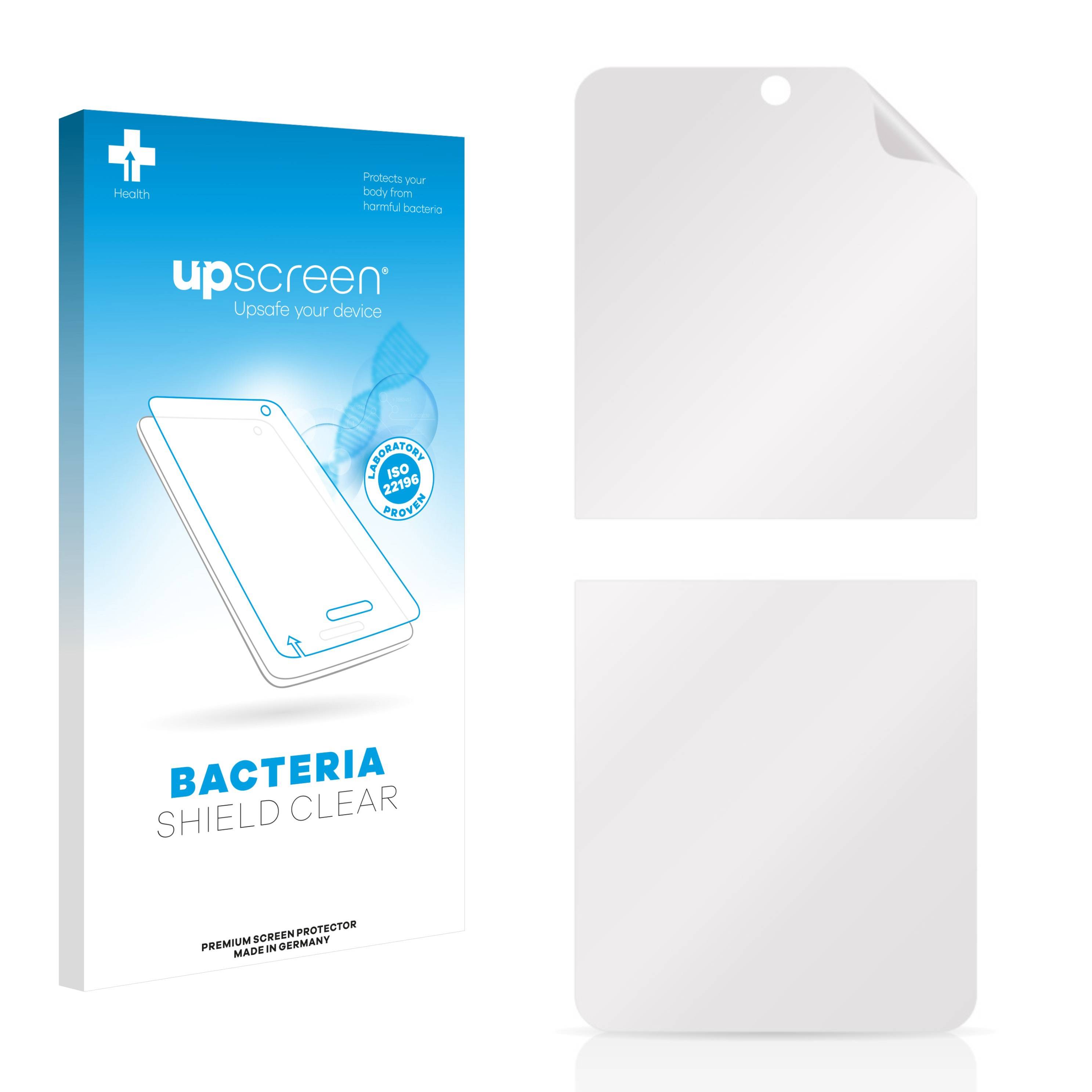 upscreen Schutzfolie für Samsung Galaxy Z Flip 3 5G Antibakterielle Folie Klar Anti-Kratzer