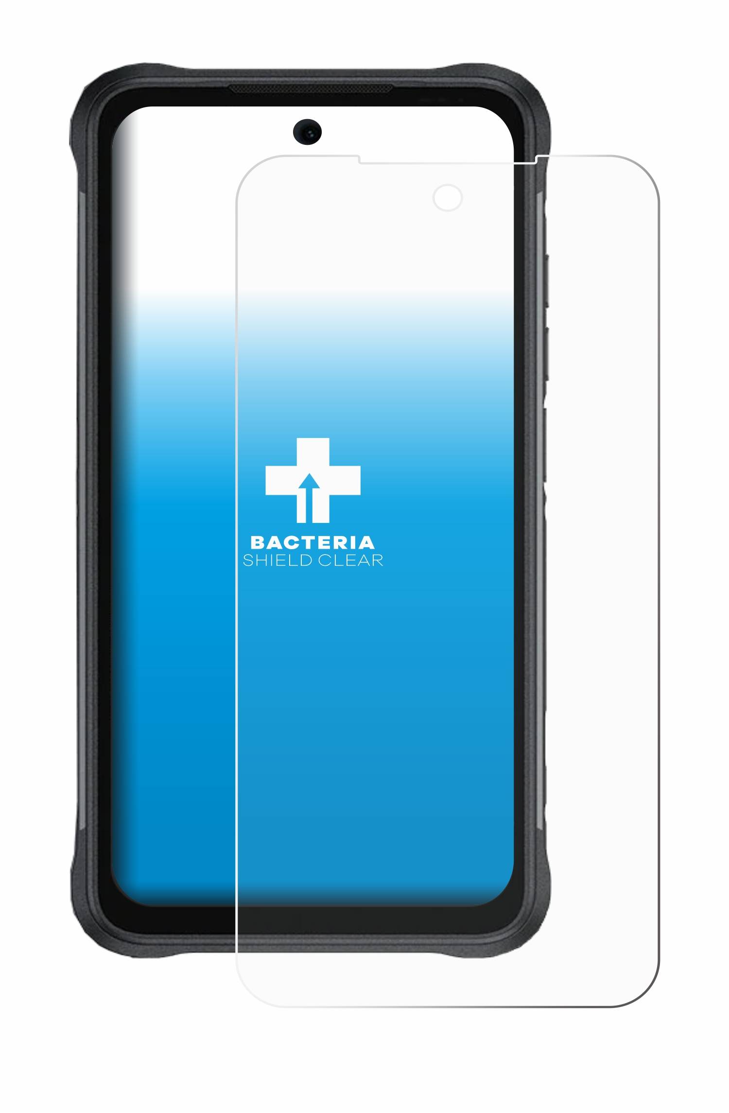 upscreen Schutzfolie für Umidigi Bison 2 Pro Antibakterielle Folie Klar Anti-Kratzer