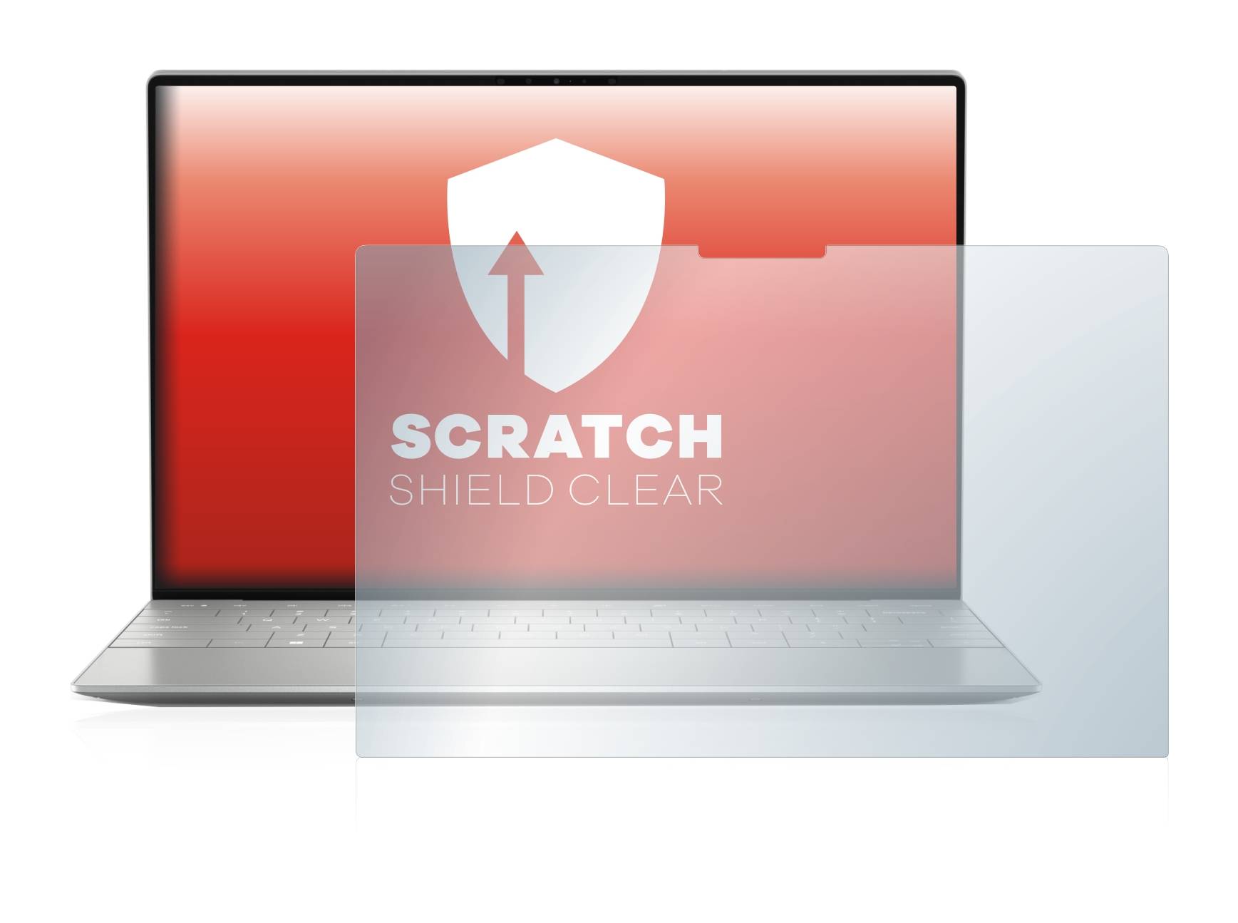 upscreen Schutzfolie für Dell XPS 13 Plus 9320 Touch Kratzschutz Anti-Fingerprint Klar