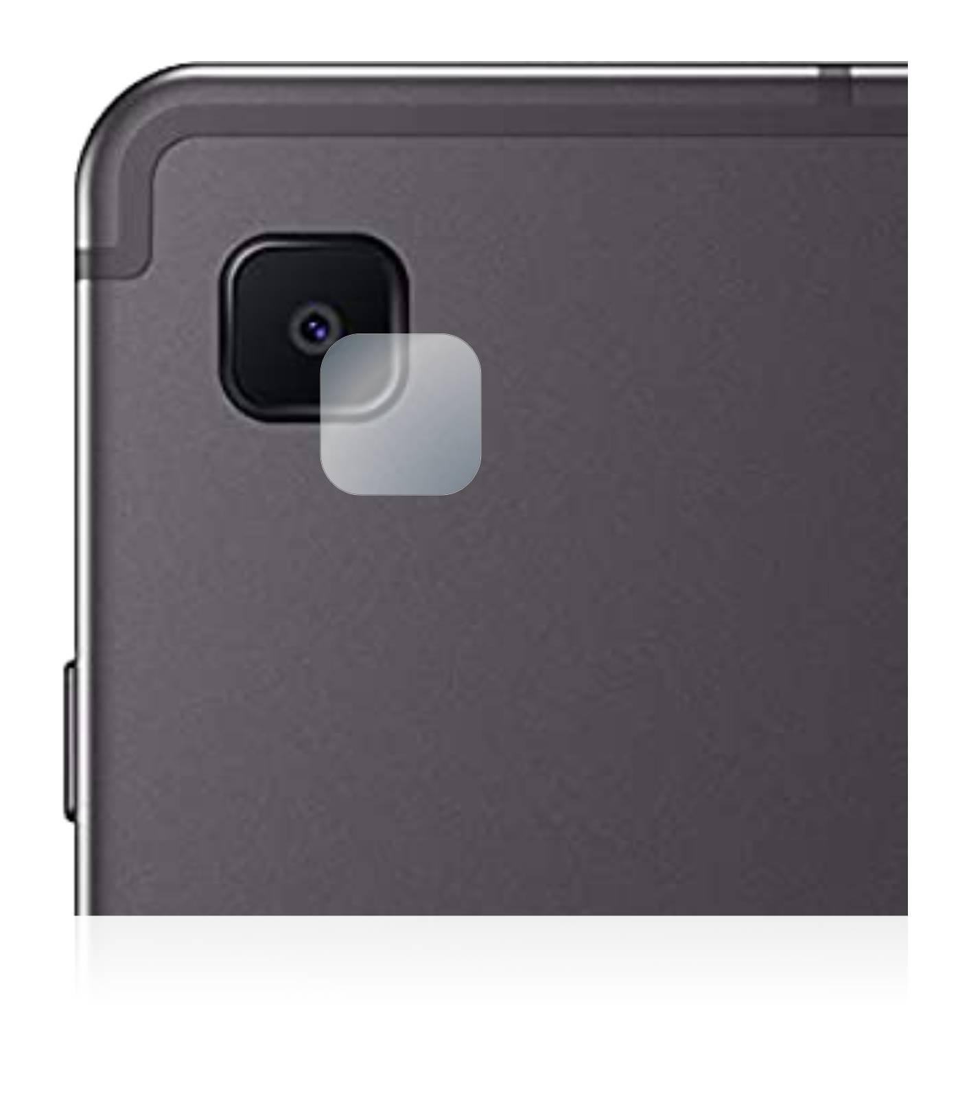upscreen Schutzfolie für Samsung Galaxy Tab S6 Lite WiFi 2022 (NUR Kameraschutz) Kratzschutz Anti-Fingerprint Klar