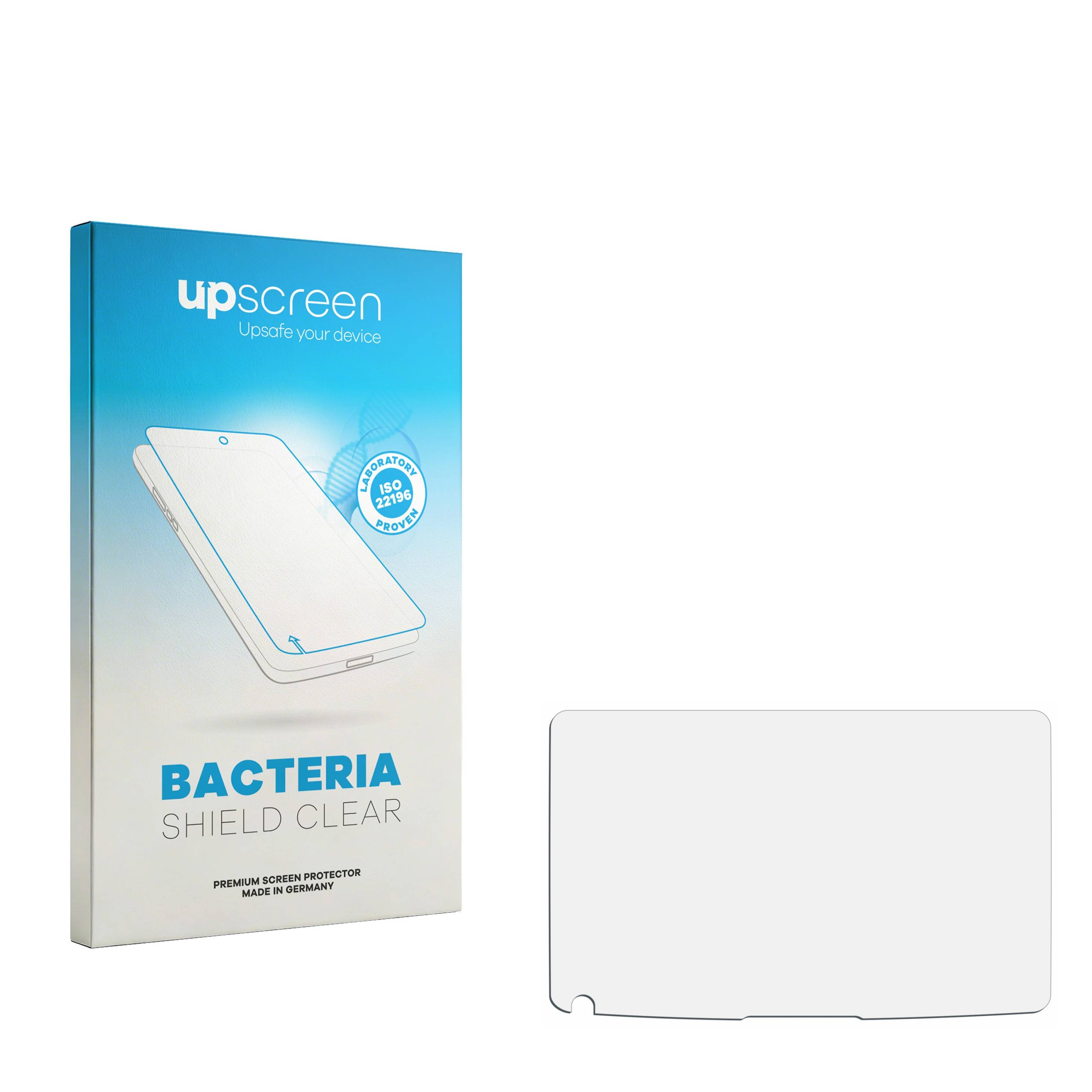 upscreen Bacteria Shield Clear Premium Antibakterielle Displayschutzfolie für Alpine