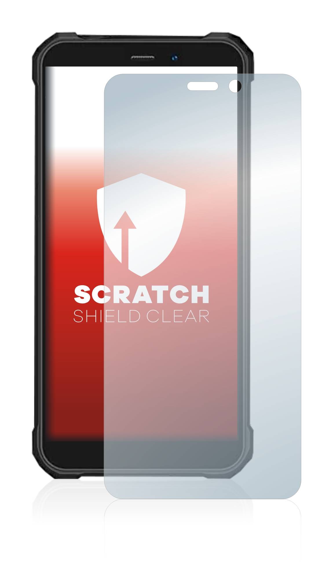 upscreen Schutzfolie für Oukitel WP20 Pro Kratzschutz Anti-Fingerprint Klar