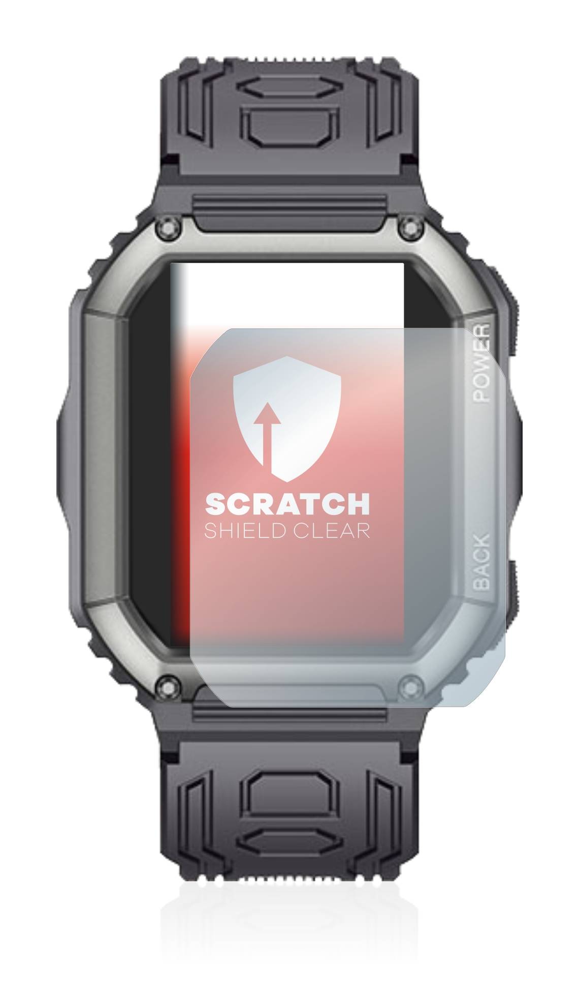 upscreen Scratch Shield Clear Premium Displayschutzfolie für Song Man