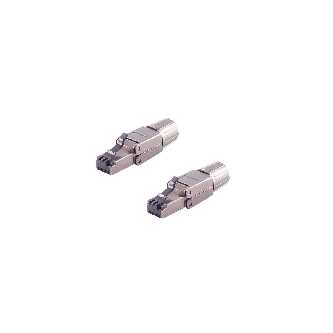 cat. 6A Tool-less, RJ45 Stecker, werkzeuglos, quick, STP--VE2