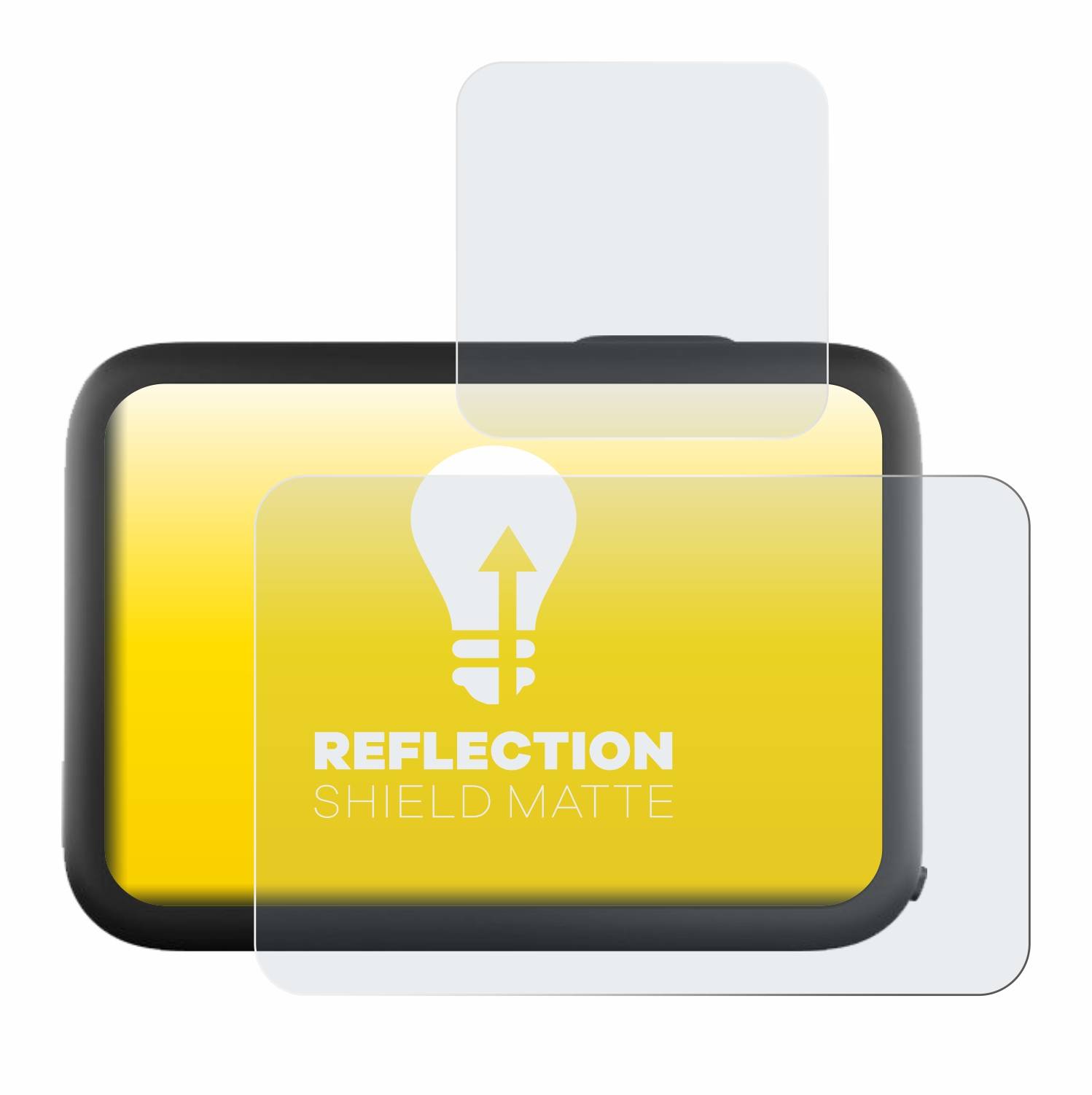 upscreen Reflection Shield Matte Premium Displayschutzfolie für GoPro Hero
