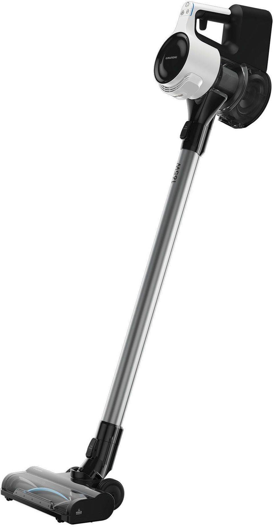 Grundig VCP 8930 Akku-Hand-und Stielstaubsauger 450 W, beutellos