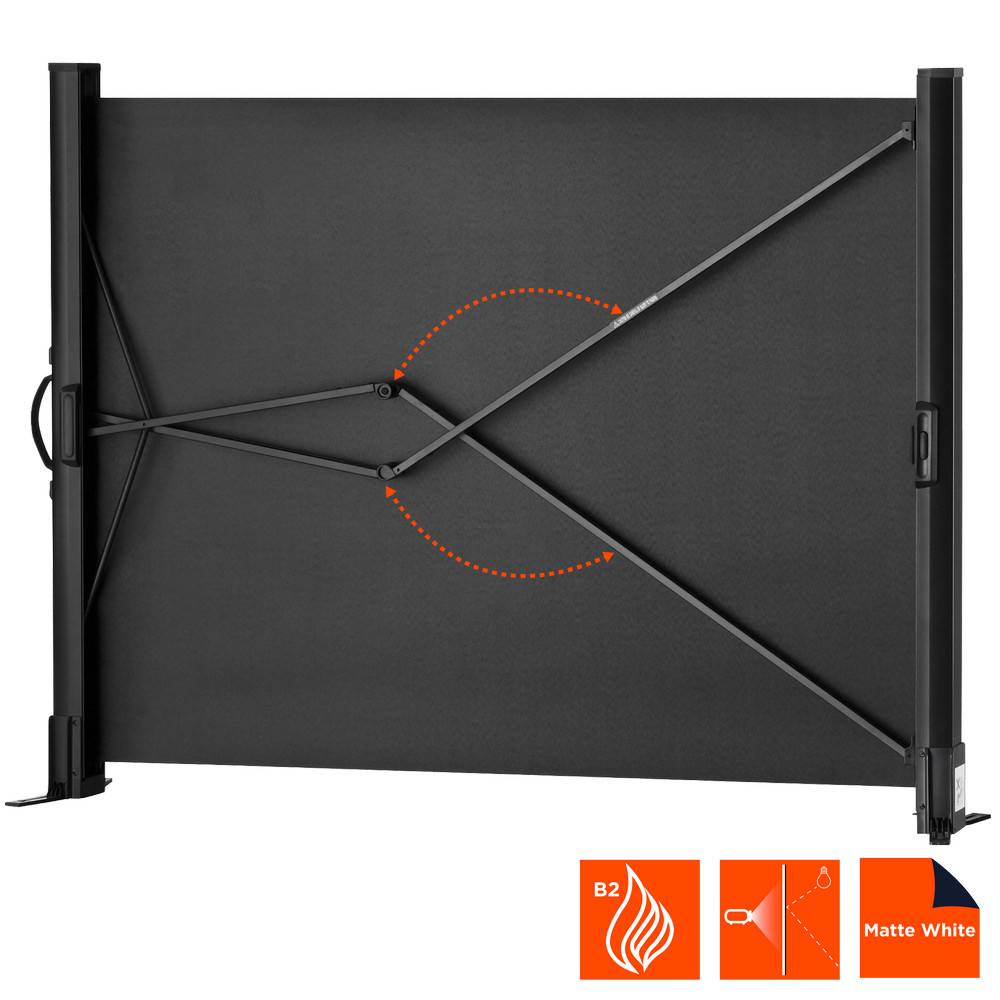 Celexon Mobil Professional 1090377 Tischleinwand 102 x 76 cm Bildformat: 4:3