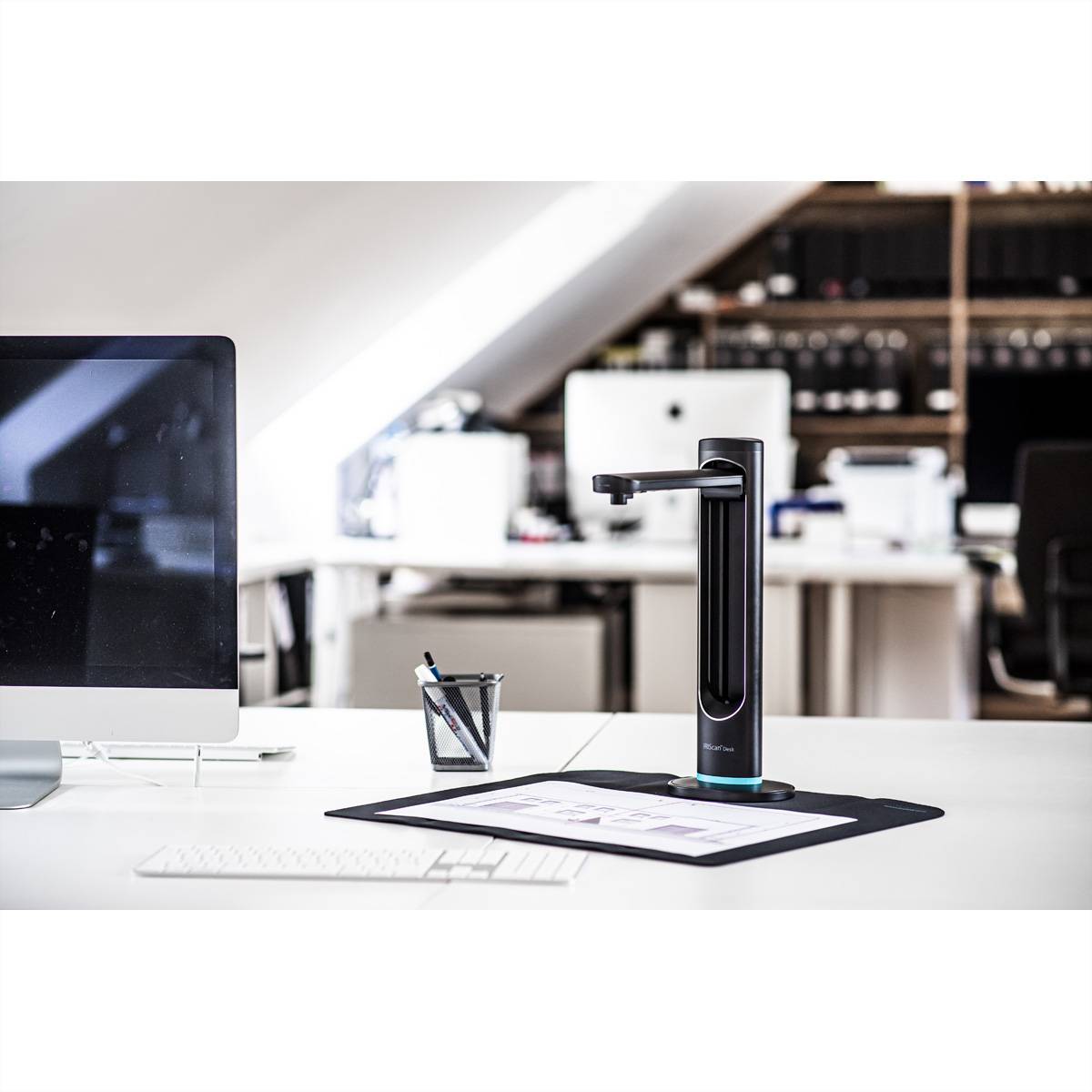 IRISCan Desk 6 Business A3 Dokumentenscanner, Mobiler Desktop-Kamerascanner