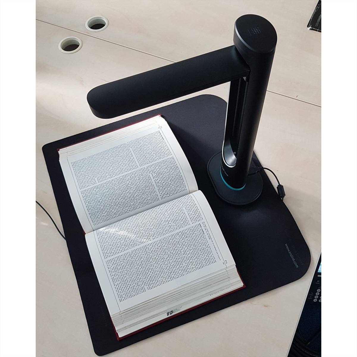 IRISCan Desk 6 Business A3 Dokumentenscanner, Mobiler Desktop-Kamerascanner