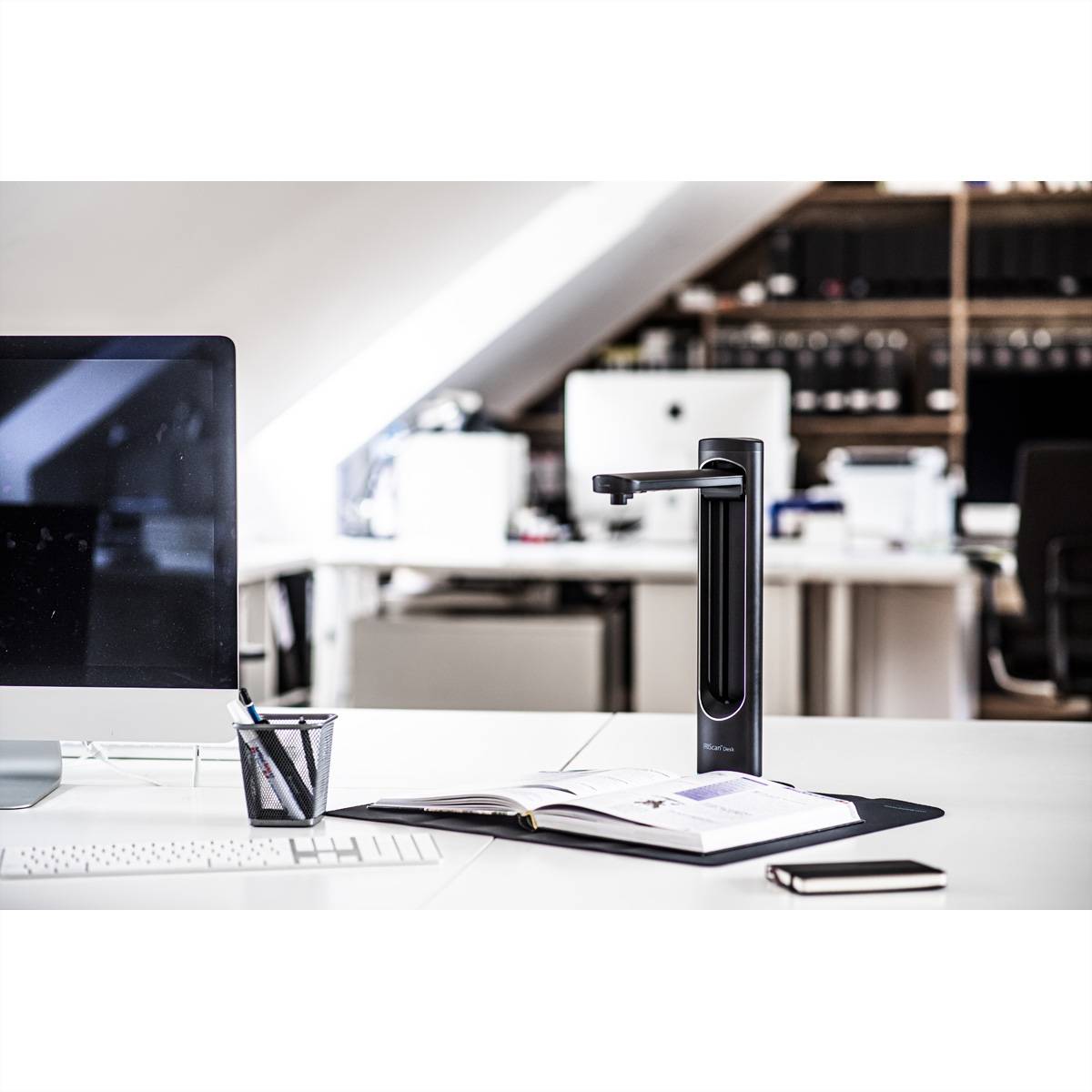 IRISCan Desk 6 Business A3 Dokumentenscanner, Mobiler Desktop-Kamerascanner