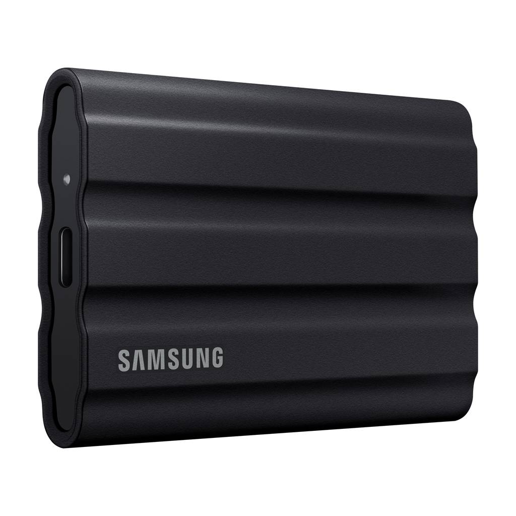Samsung Portable T7 4TB Externe SSD USB-A (USB 3.2 Gen 2) Schwarz PC/Mac MU-PE4T0S/EU