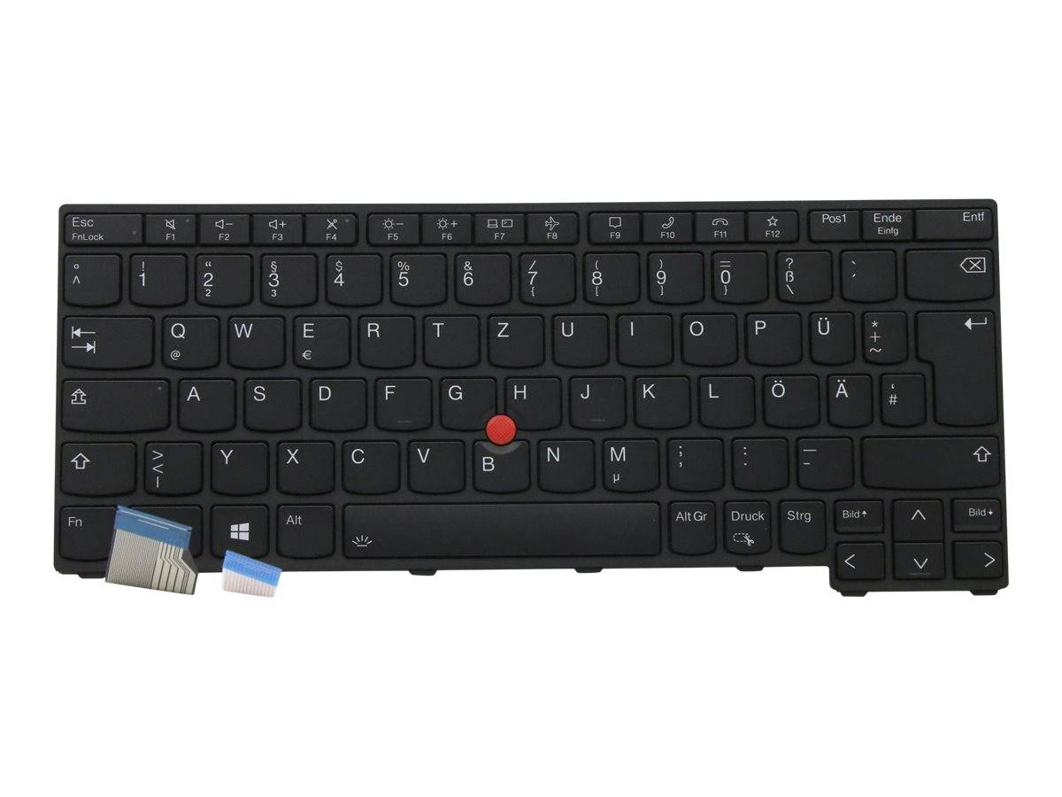 Lenovo FRU CS21 CM KBD Shrunk Top BL Liteon German
