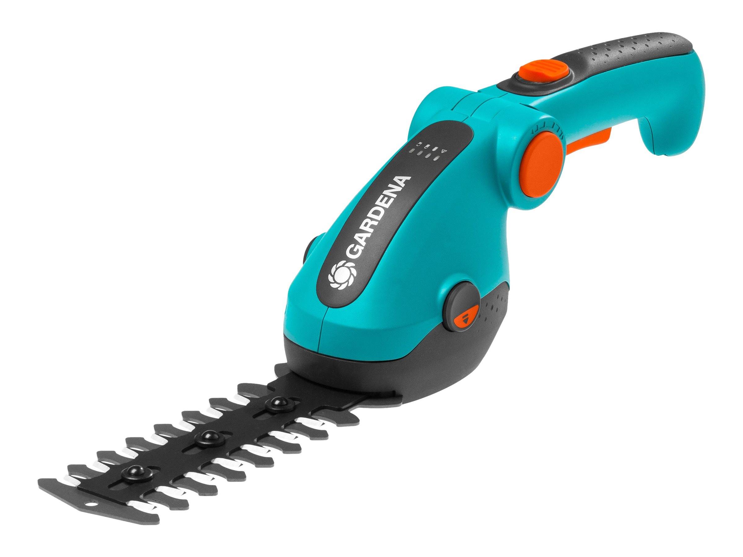 GARDENA Comfort Akku Grasschere, Strauchschere Li-Ion