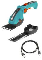 GARDENA Comfort Akku Grasschere, Strauchschere Li-Ion