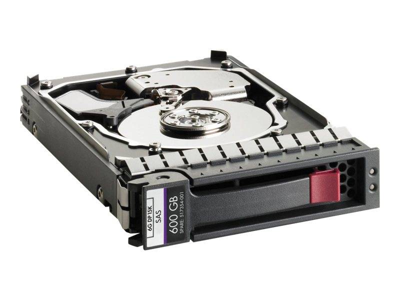 HPE Dual Port Enterprise - Festplatte - 450 GB - Hot-Swap - 3.5" (8.9 cm)