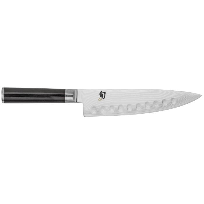 Kai DM-0719 Shun Kochmesser 20cm Damaszener-Stahl schwarz