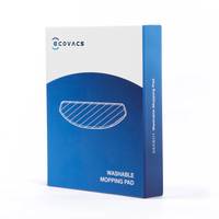 ECOVACS D-CC03-2115 - Wischpad - für Robotik-Bodenreiniger (Packung mit 3)