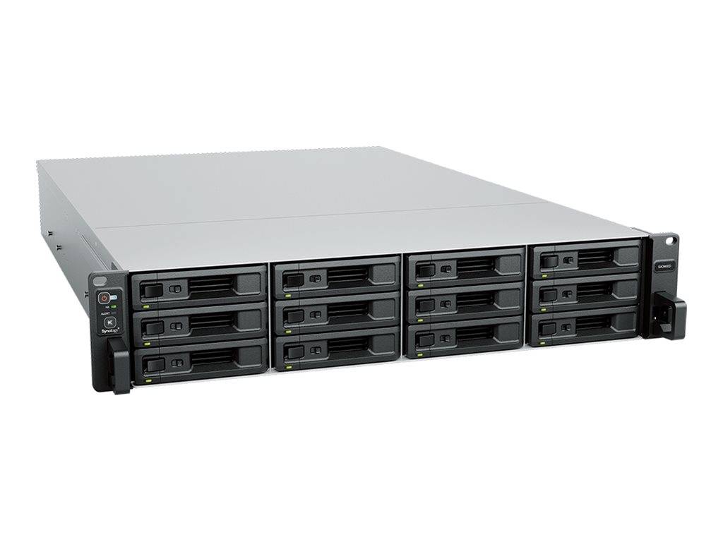 Synology SA3400D - NAS-Server - 12 Schächte - Rack