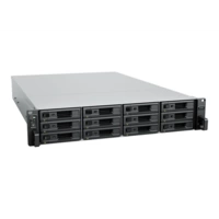 Synology SA3400D - NAS-Server - 12 Schächte - Rack Synology SA3400D - NAS-Server - 12 Schächte - Rack