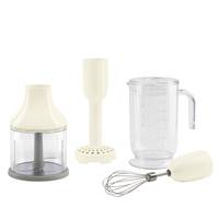 SMEG HBAC11CR - Aufsätze - für Handmixer - Edelstahl - Weiß