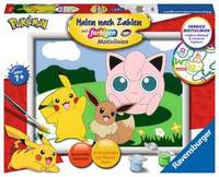 Ravensburger - Malen nach Zahlen - Pokémon Abenteuer