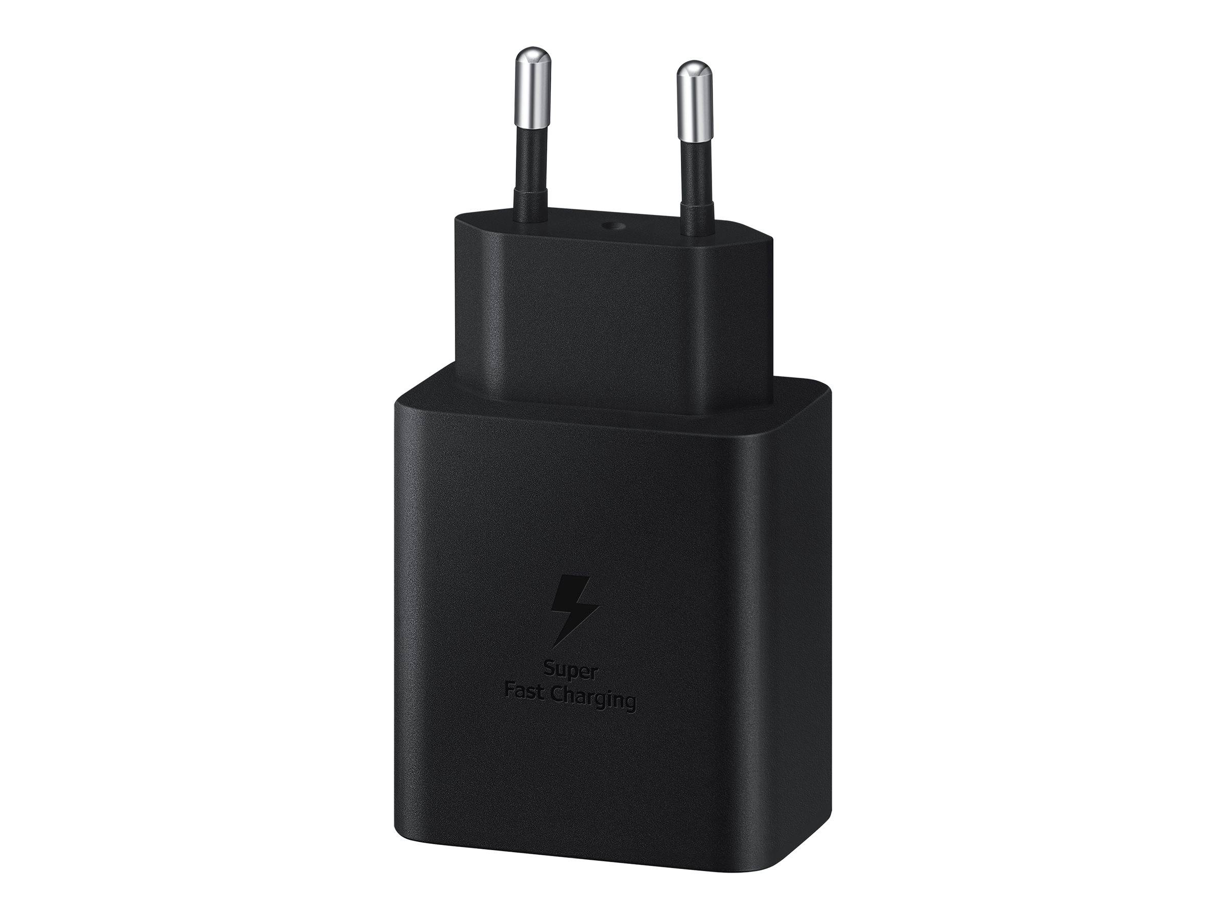 Samsung EP-T4510 Handy Ladegerät USB-C® mit Schnellladefunktion 45 W Schwarz