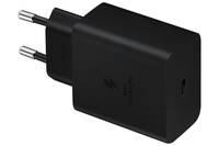 Samsung EP-T4510 Handy Ladegerät USB-C® mit Schnellladefunktion 45 W Schwarz
