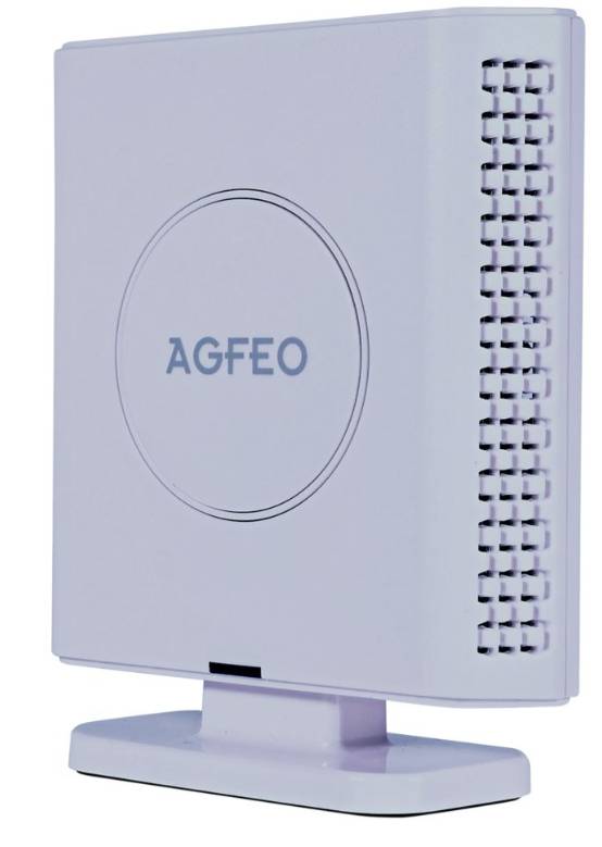 AGFEO DECT IP-Repeater pro weiß - VoIP-Telefon - Repeater - TCP/IP - DECT