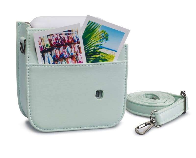 Rio Fit 120 - Gehäuse - Fujifilm - Instax mini 12 - Schultergurt - Grün - Tasche