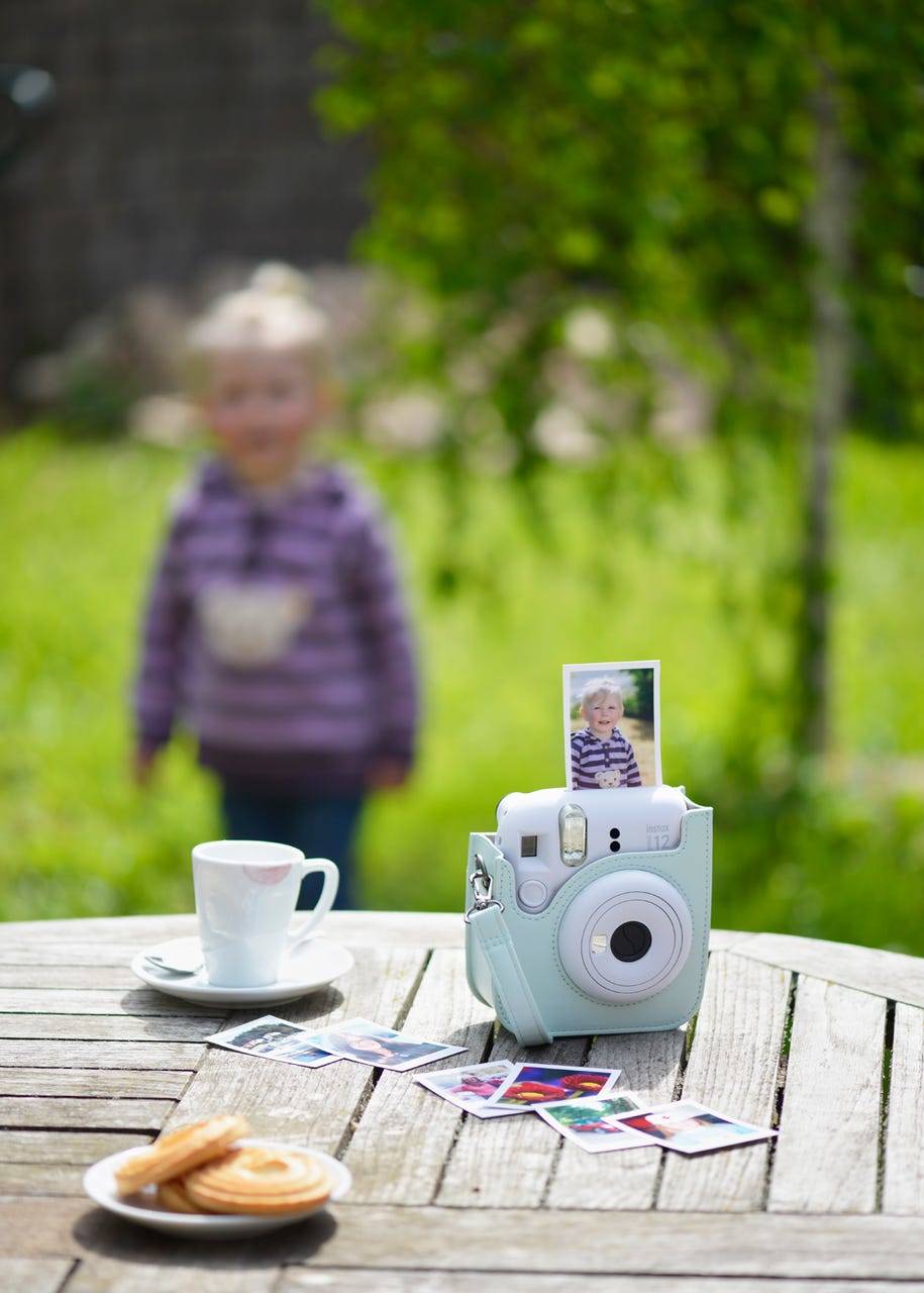 Cullmann RIO Fit 120 - Gehäuse - Fujifilm - Instax mini 12 - Schultergurt - Grün