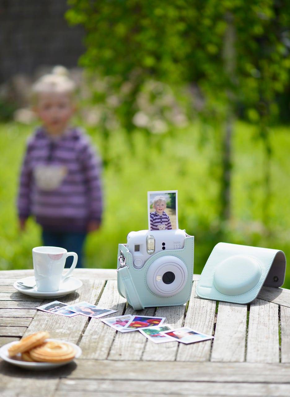 Cullmann RIO Fit 120 - Gehäuse - Fujifilm - Instax mini 12 - Schultergurt - Grün