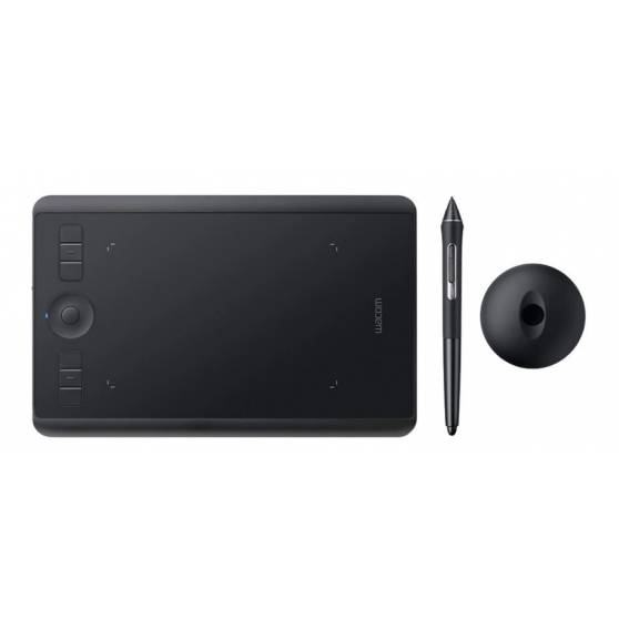 Wacom Intuos Pro S USB Grafiktablett Schwarz
