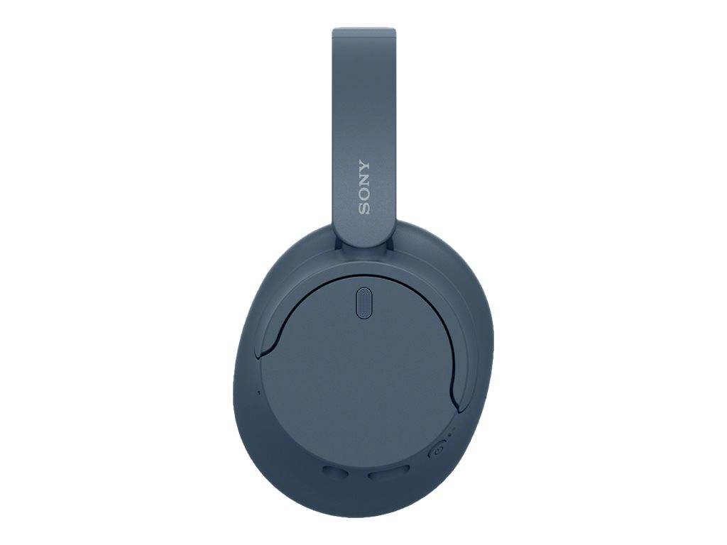 Sony WH-CH720N Over Ear Headset Bluetooth® Stereo Blau Mikrofon-Rauschunterdrückung, Noise Cancelling Headset, Klang-Personalisierung, Lautstärke