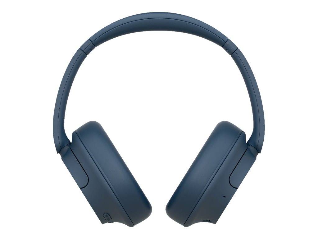 Sony WH-CH720N Over Ear Headset Bluetooth® Stereo Blau Mikrofon-Rauschunterdrückung, Noise Cancelling Headset, Klang-Personalisierung, Lautstärke