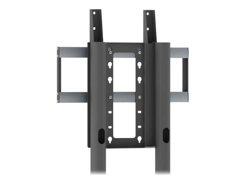 SMS Tipster 2 Mobile - Wagen - für LCD-Display zwischen 32"-75" - verriegelbar - Aluguss - Dunkelgrau