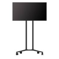 SMS Tipster 2 Mobile - Wagen - für LCD-Display zwischen 32"-75" - verriegelbar - Aluguss - Dunkelgrau