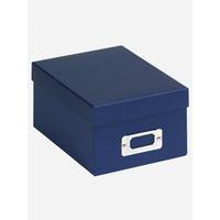 Walther FB-115-L, Aufbewahrungsbox, Blau, Rechteckig, Papier, Monochromatisch, Universal