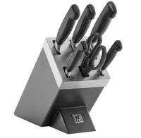 ZWILLING Four Star - Set Messerblock und Messer