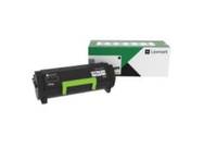 Lexmark Schwarz - original - Box - Tonerpatrone LCCP, LRP - für MS531dw