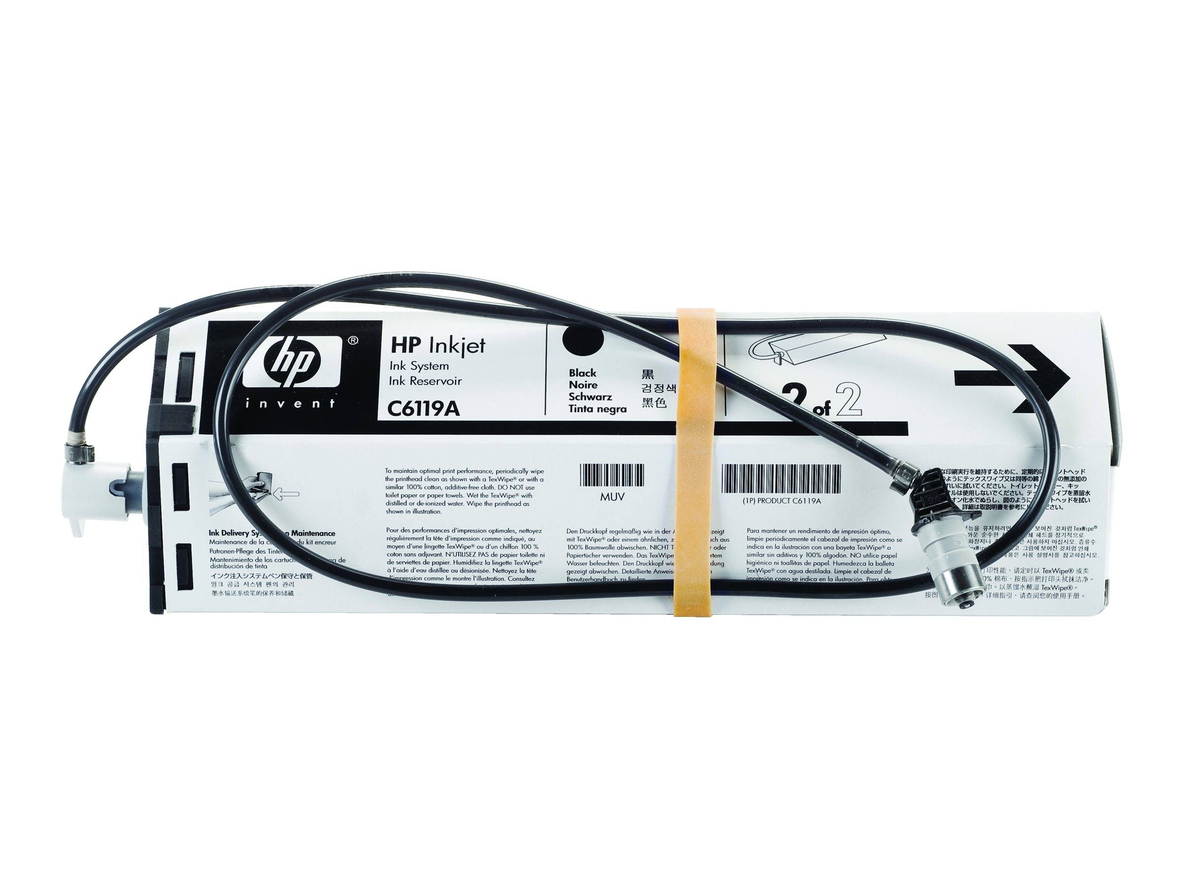 HP 4500 Bulk Supply - 370 ml - Schwarz - Original