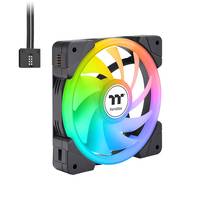 Thermaltake SWAFAN EX14 ARGB - Premium Edition - Gehäuselüfter - 140 mm - Schwarz (Packung mit 3)