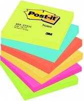 Post-it Haftnotiz Active Collection 654TFEN 76x76mm sortiert 6 St./Pack