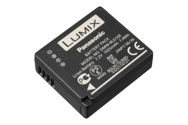Kamera-Akku Panasonic DMW-BLG10E 7.2 V 1025 mAh DMW-BLG10E