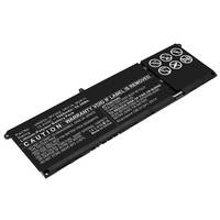 CoreParts Laptop Battery for Dell 52.50 Wh Li-Pol 15V 3500 mAh