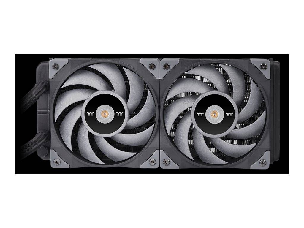 Thermaltake TOUGHLIQUID Ultra 240 - Prozessor-Flüssigkeitskühlsystem - Kühlergröße: 240 mm - (für: LGA1156, AM2, AM2+, L