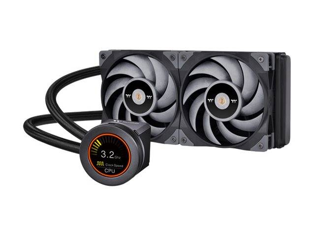 Thermaltake TOUGHLIQUID Ultra 240 - Prozessor-Flüssigkeitskühlsystem - Kühlergröße: 240 mm - (für: LGA1156, AM2, AM2+, L