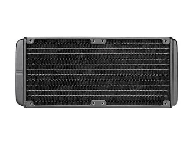 Thermaltake TOUGHLIQUID Ultra 240 - Prozessor-Flüssigkeitskühlsystem - Kühlergröße: 240 mm - (für: LGA1156, AM2, AM2+, L