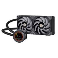 Thermaltake TOUGHLIQUID Ultra 240 - Prozessor-Flüssigkeitskühlsystem - Kühlergröße: 240 mm - (für: LGA1156, AM2, AM2+, L