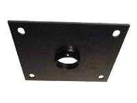 Chief 8"" Ceiling Plate - Black - Montagekomponente (Deckenplatte)